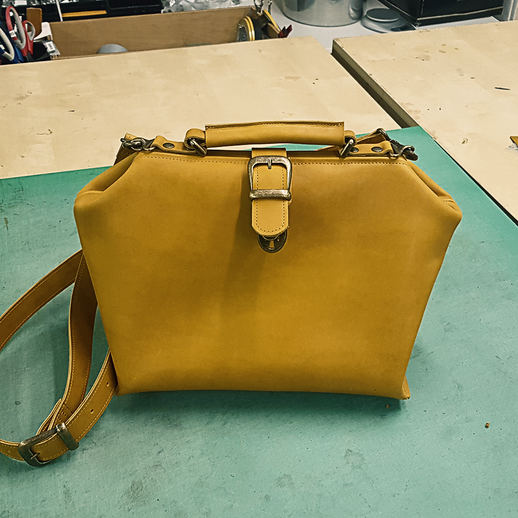 ProjectTileLeatherBag